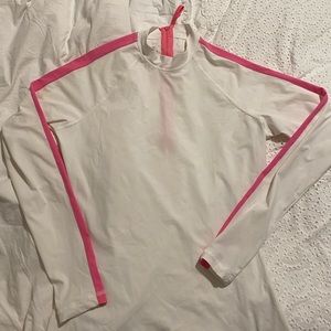 J. Crew women’s rash guard- size small